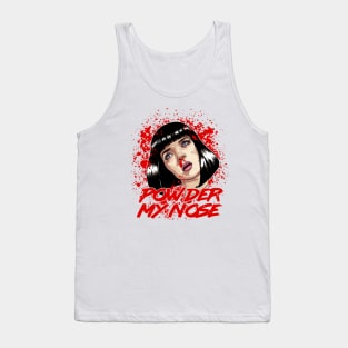 Powder my nose (light background) Tank Top